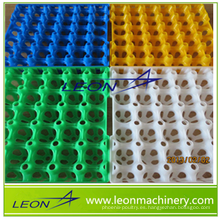 Bandeja de plástico para huevos de alta calidad Leon de 30/36/42 unidades para el transporte de huevos